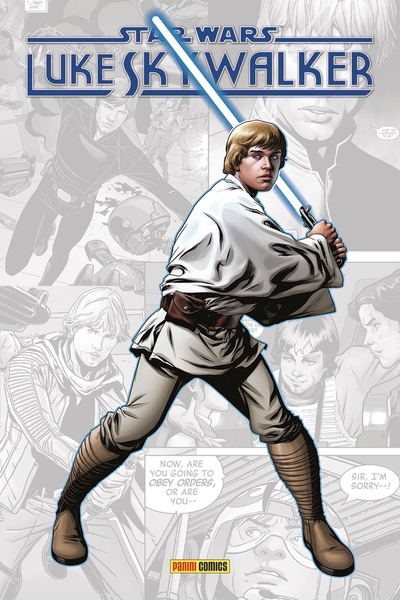Star Wars-Verse : Luke Skywalker (9791039120227-front-cover)
