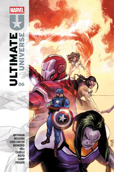 Ultimate Universe N°06 (Variant - Tirage limité) - COMPTE FERME (9791039136334-front-cover)