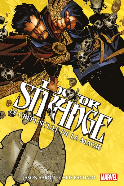 Doctor Strange : Le crépuscule de la magie (9791039104920-front-cover)