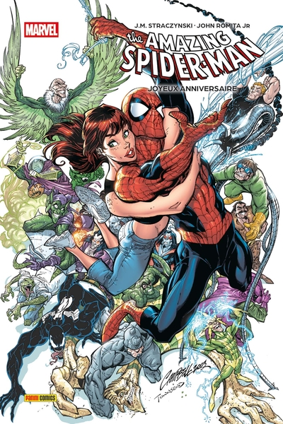 The Amazing Spider-Man par Straczynski T03 : Joyeux anniversaire (9791039136464-front-cover)