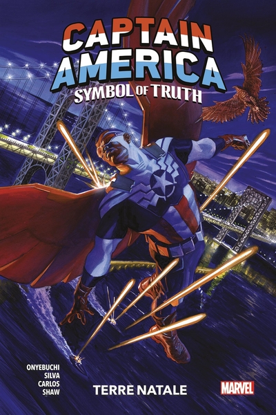 Captain America : Symbol of Truth T01 (9791039114776-front-cover)