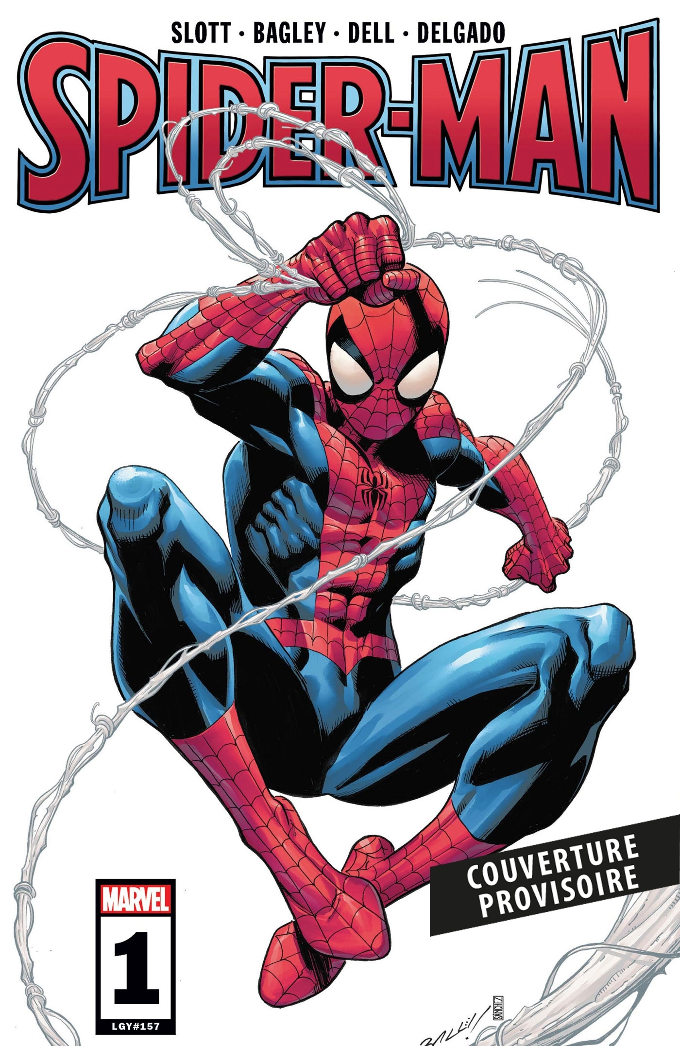Spider-Man par Slott et Bagley (9791039145527-front-cover)