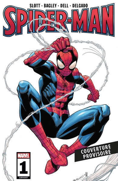 Spider-Man par Slott et Bagley (9791039145527-front-cover)