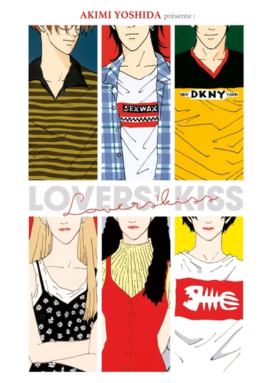 Lovers' Kiss (9791039137775-front-cover)