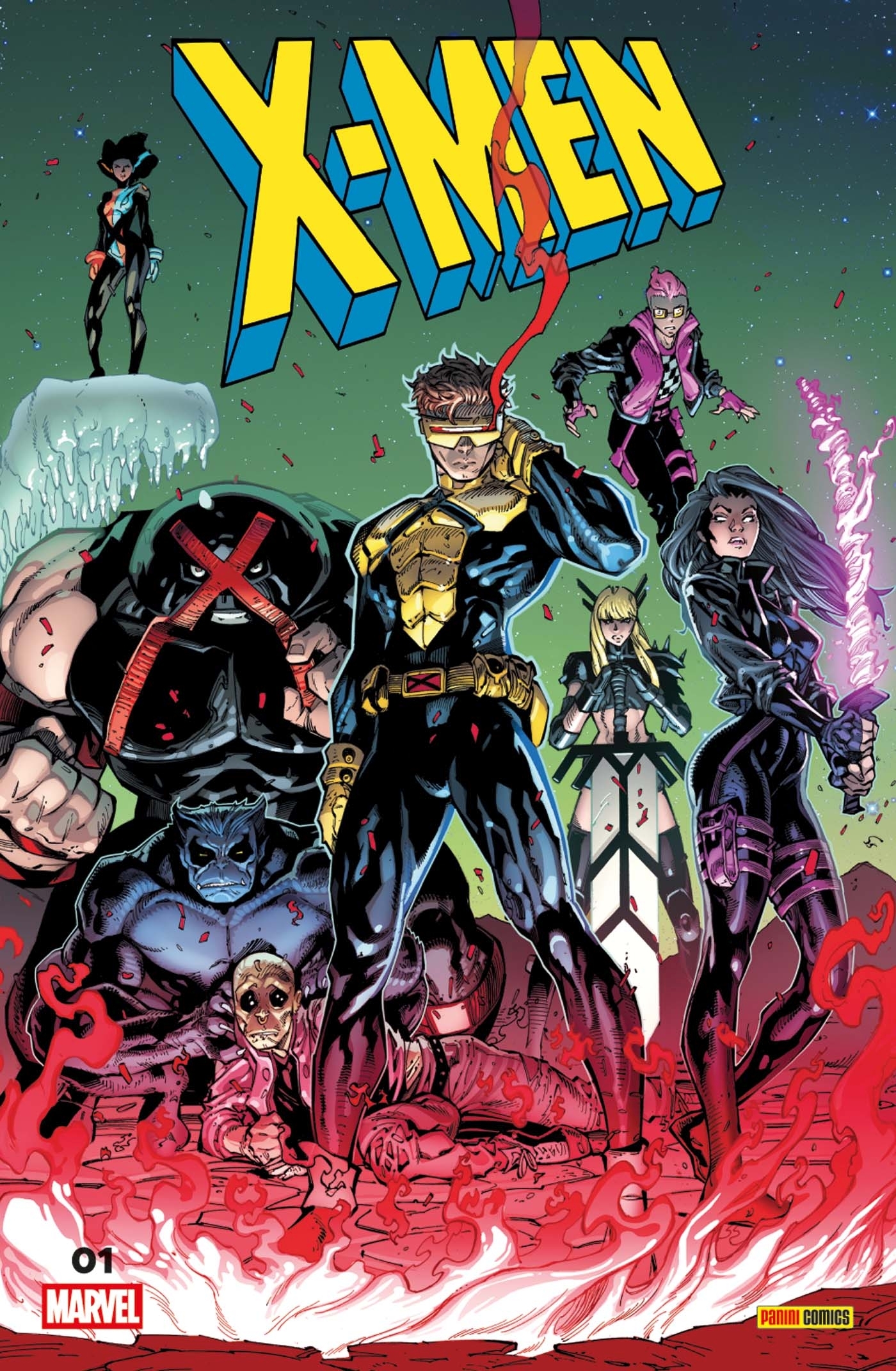 X-Men N°01 (9791039132565-front-cover)