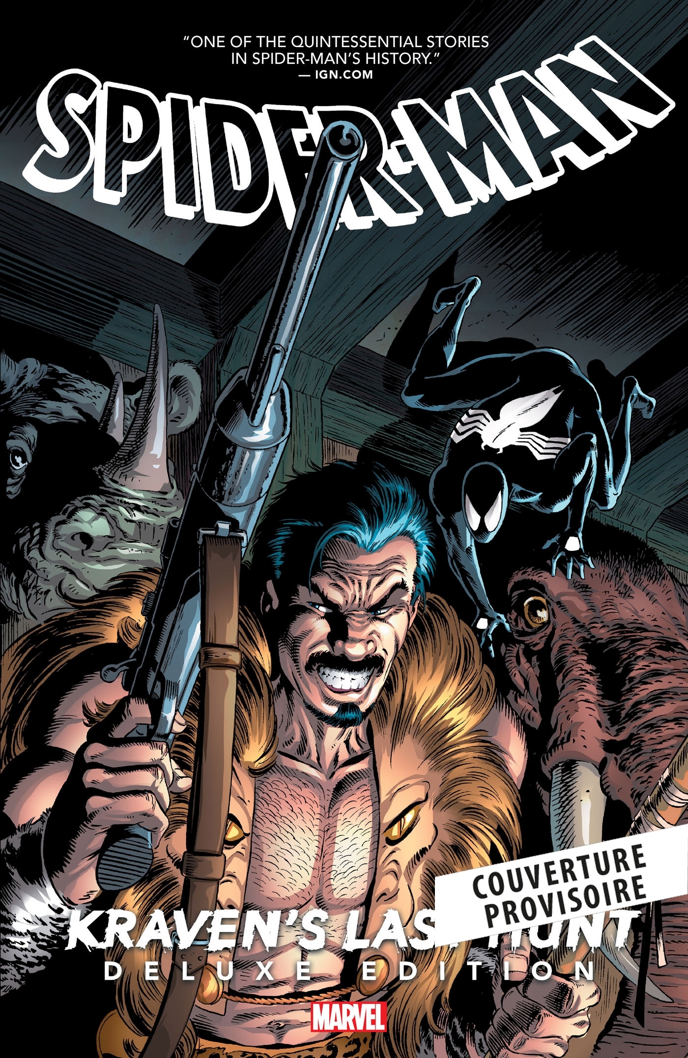 Spider-Man : La dernière chasse de Kraven (9791039147125-front-cover)