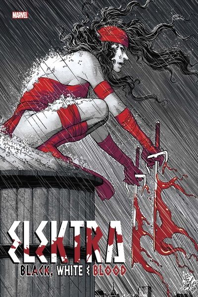 Elektra : Black White & Blood (9791039110358-front-cover)