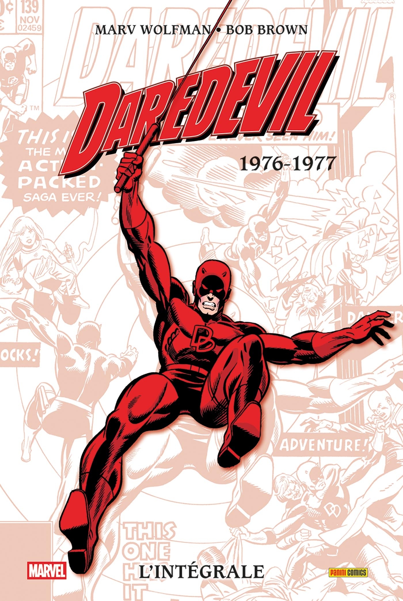 Daredevil : L'intégrale 1976-1977 (T12) (9791039134866-front-cover)