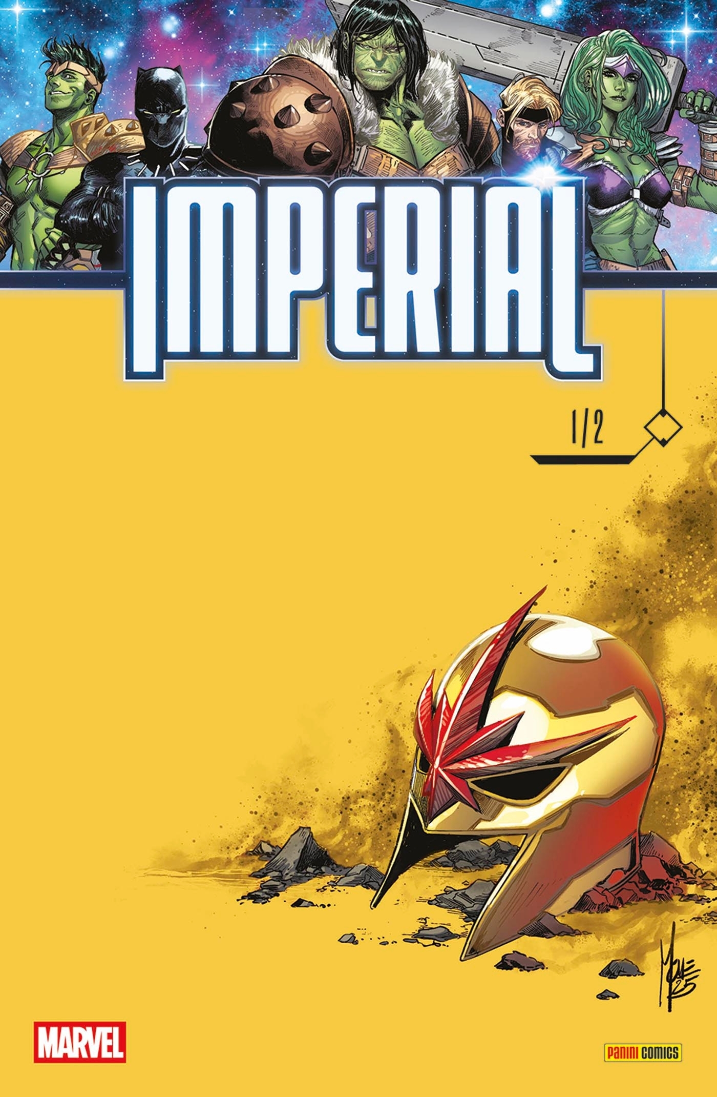 Imperial N°01 (9791039142397-front-cover)
