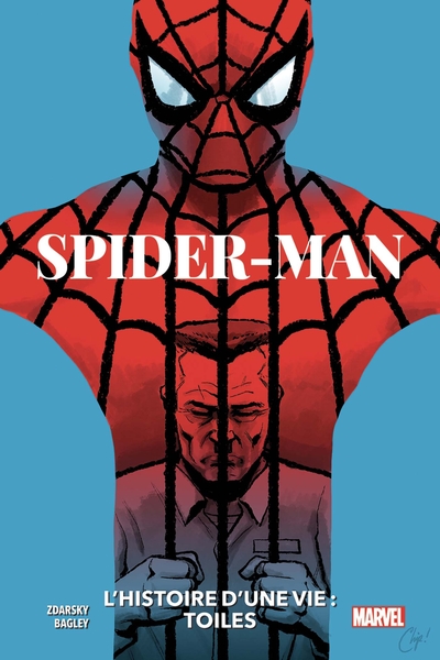 Spider-Man - L'histoire d'une vie : Toiles (9791039104302-front-cover)