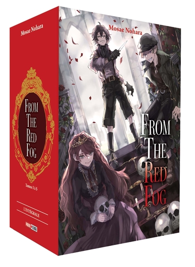 Coffret intégrale From the Red Fog (9791039121132-front-cover)