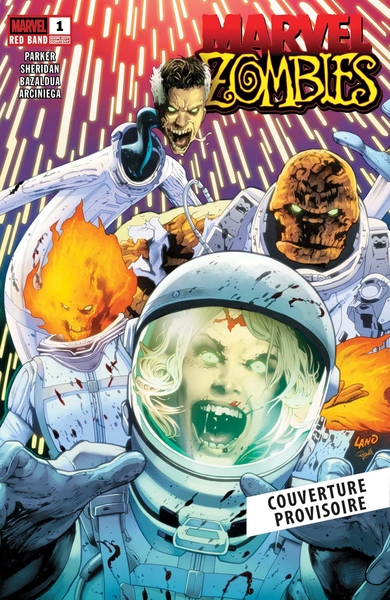 Marvel Zombies Red Band (9791039146920-front-cover)