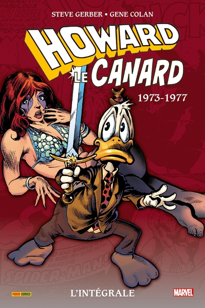 Howard le Canard : L'intégrale 1973-1977 (T01) (9791039123730-front-cover)