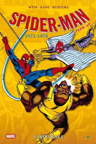 Spider-Man Team-Up : L'intégrale 1973-1974 (T24) (Nouvelle édition) (9791039141345-front-cover)