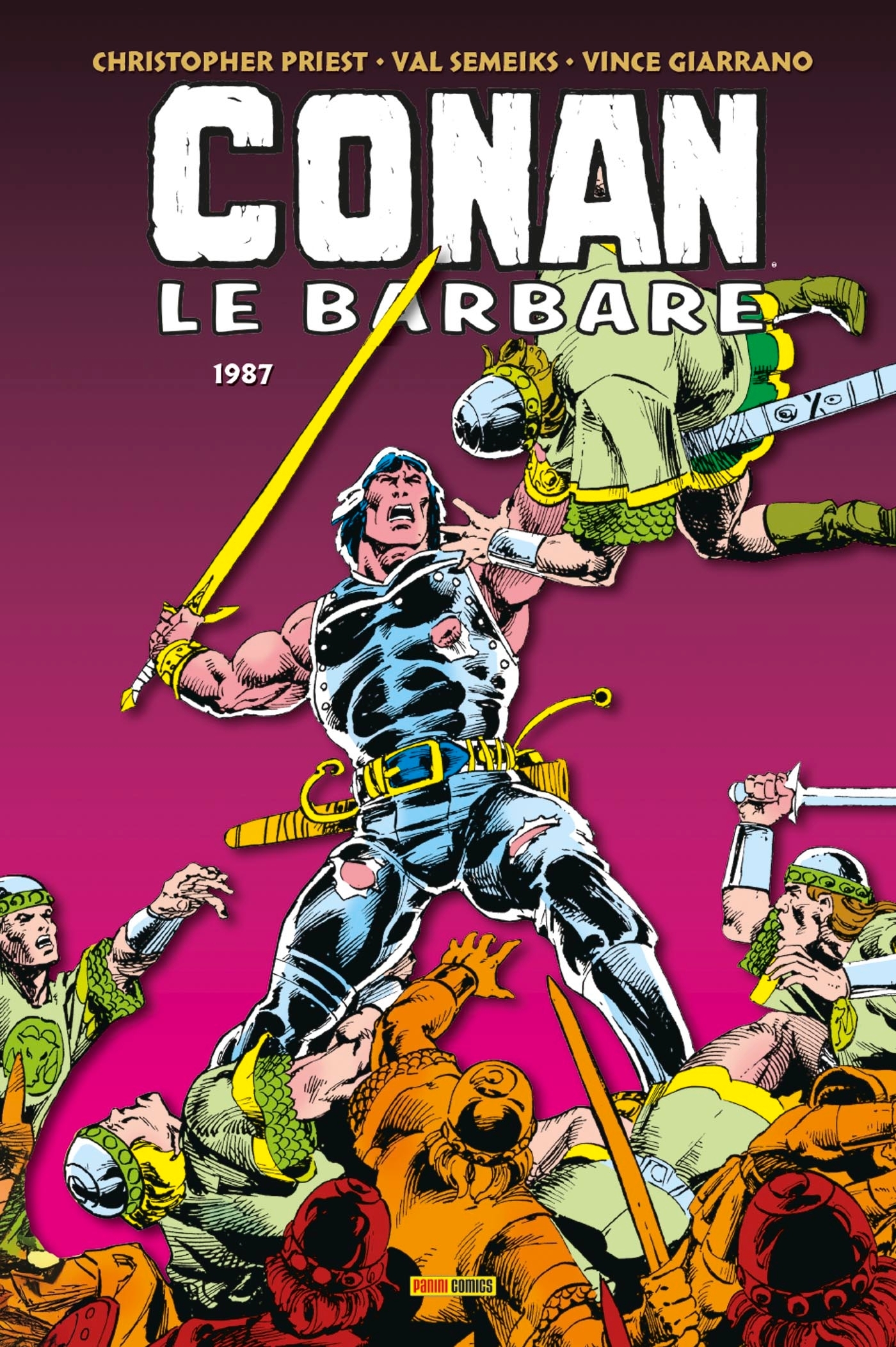 Conan le Barbare : L'intégrale 1987 (T21) (9791039141673-front-cover)