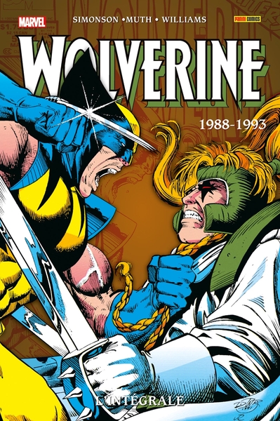 Wolverine : L'intégrale 1988-1993 (T06) (9791039124607-front-cover)