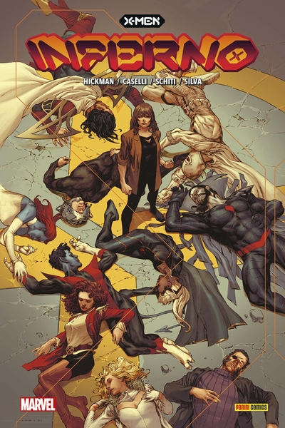 X-Men : Inferno (9791039110792-front-cover)