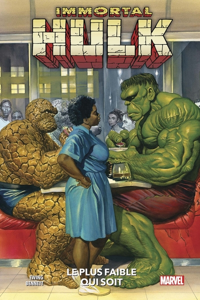 Immortal Hulk T09 : Le plus faible qui soit (9791039105170-front-cover)