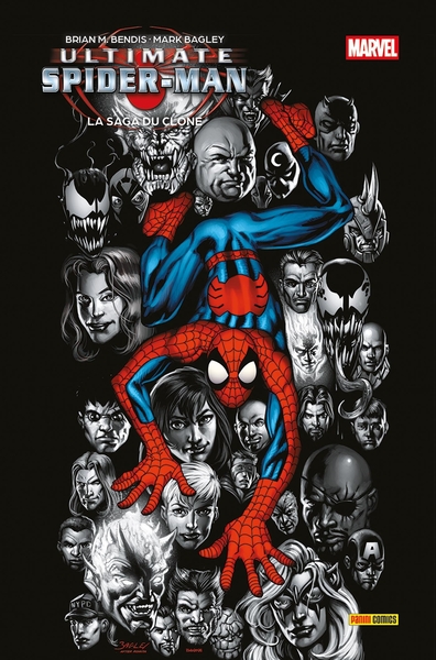 Ultimate Spider-Man T09 : La saga du clone (9791039139601-front-cover)