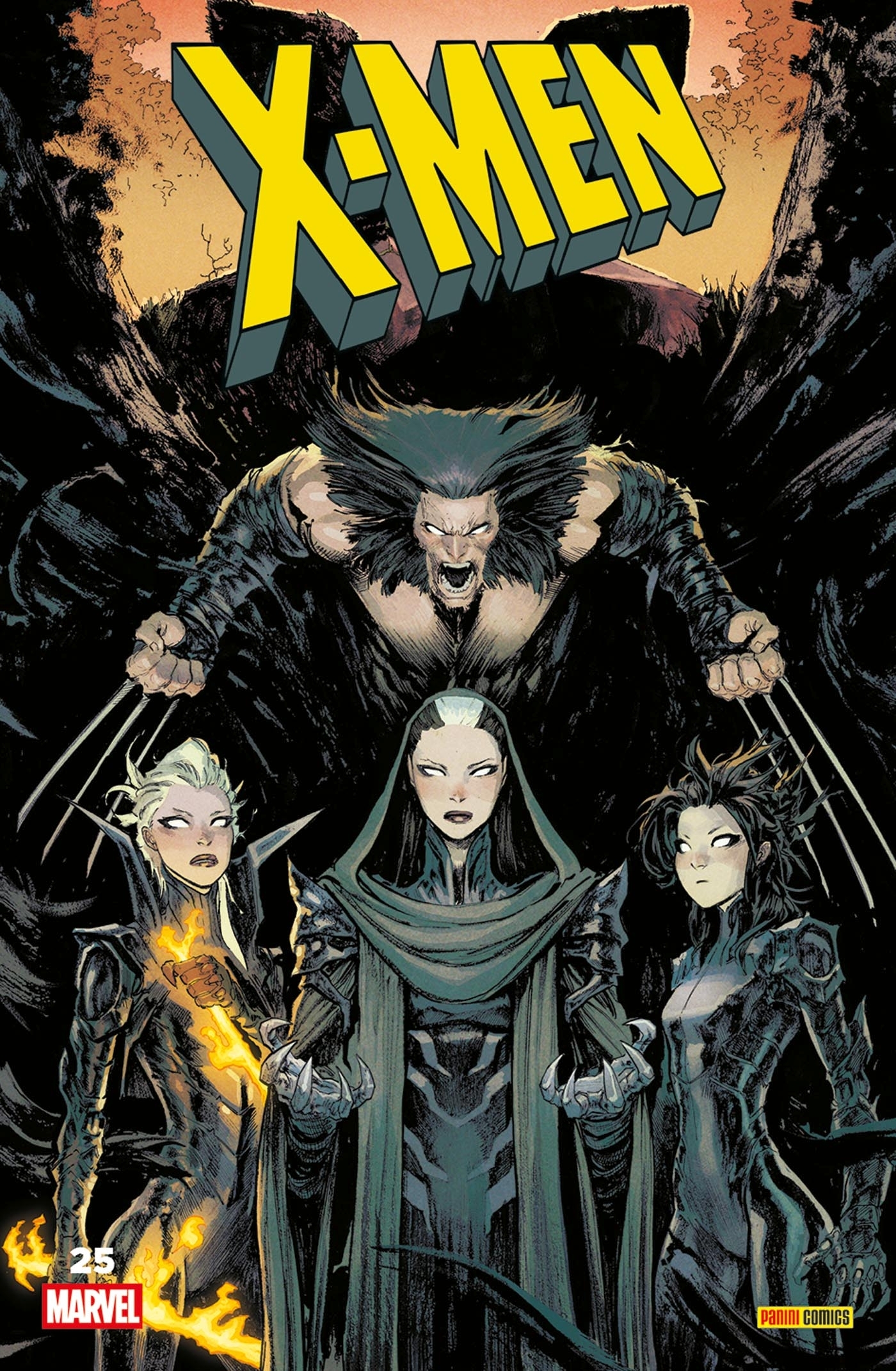 X-Men N°25 (9791039142458-front-cover)