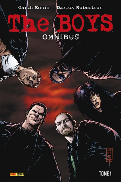 The Boys - Omnibus T01 (9791039109451-front-cover)