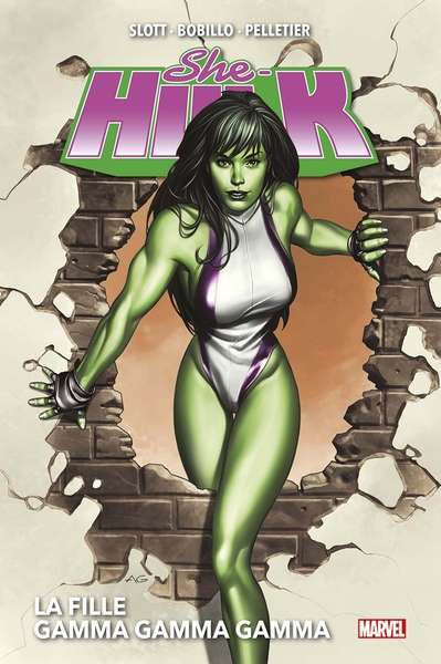 She Hulk T01 La fille Gamma Gamma Gamma (9791039105309-front-cover)
