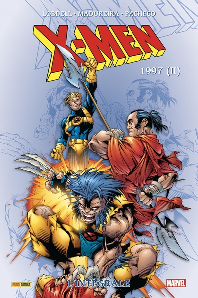 X-Men : L'intégrale 1997 (II) (T49) (9791039114400-front-cover)