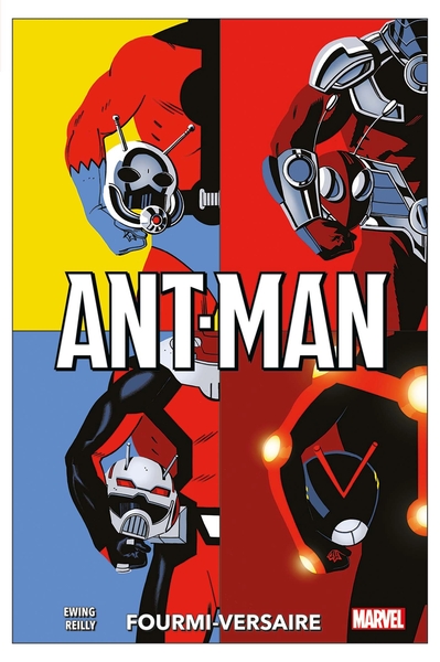 Ant-Man (9791039113243-front-cover)