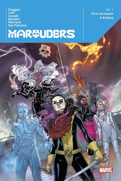 Marauders T01 (9791039107587-front-cover)