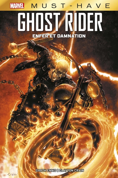 Ghost Rider : Road to Damnation (9791039110327-front-cover)