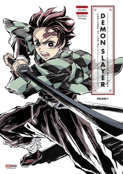 Demon Slayer Anime Artbook N°01 (9791039116862-front-cover)