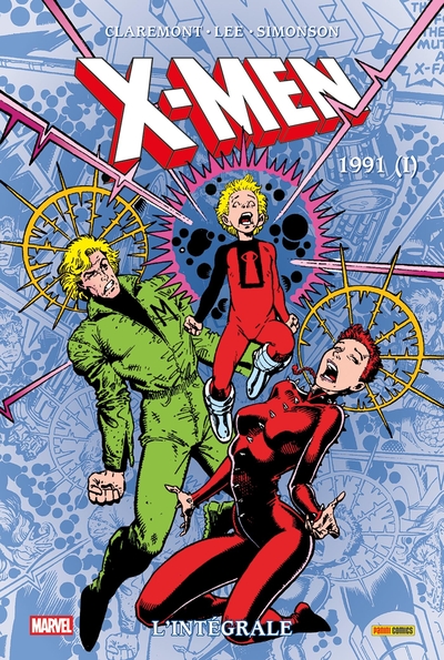 X-Men : L'intégrale 1991 (I) (T28) (Nouvelle édition) (9791039134873-front-cover)