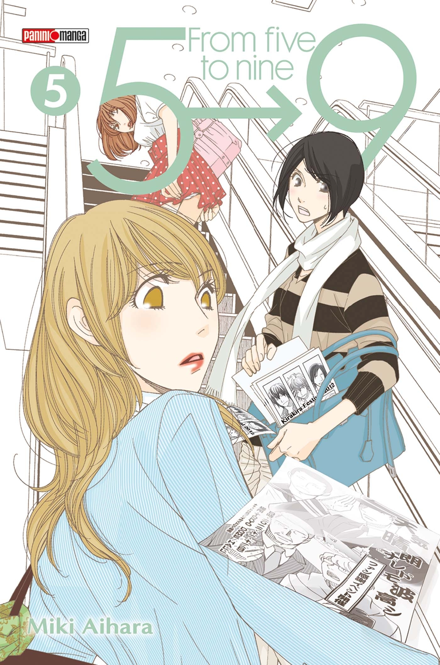 From 5 to 9 T05 (Nouvelle édition) (9791039137751-front-cover)