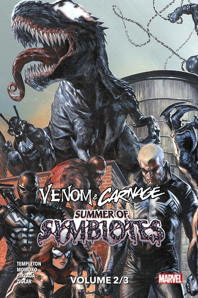Venom & Carnage : Summer of Symbiotes N°02 (Edition collector) - COMPTE FERME (9791039124089-front-cover)