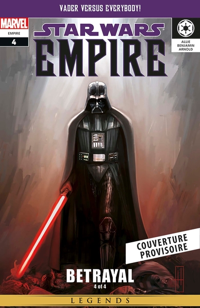Star Wars Légendes : L'Empire T06 (Edition collector) - COMPTE FERME (9791039145053-front-cover)