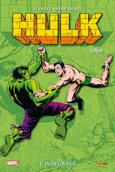 Hulk : L'intégrale 1969 (T05) (9791039124621-front-cover)