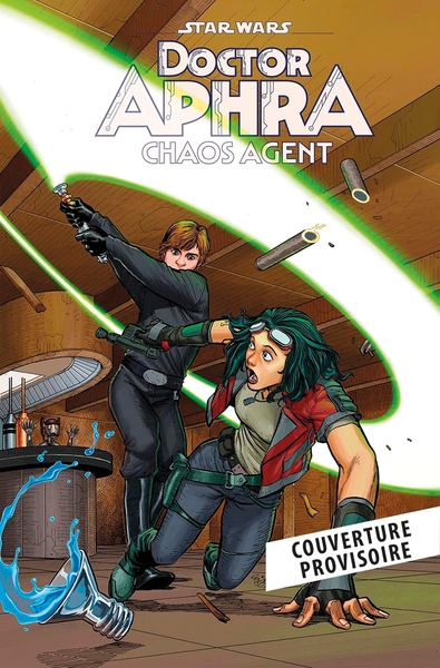 Star Wars - Doctor Aphra : Chaos Agent (9791039143776-front-cover)