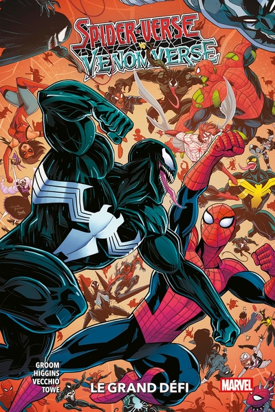 Spider-Verse Vs Venomverse : Le grand défi (9791039142656-front-cover)