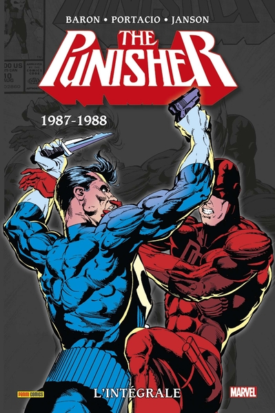 Punisher : L'intégrale 1987-1988 (T03) (9791039119405-front-cover)