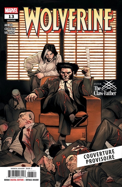 X-Men N°30  - Edition collector - COMPTE FERME (9791039143394-front-cover)