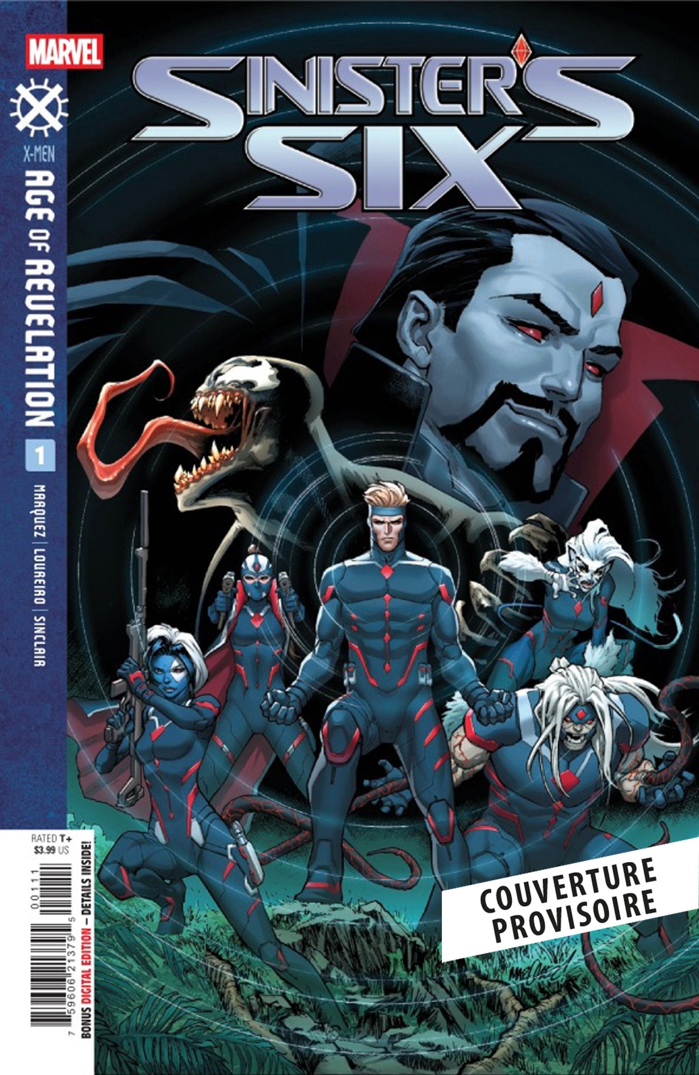 X-Men : Age of Revelation N°02 - Edition collector - COMPTE FERME (9791039144865-front-cover)