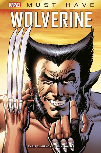 Wolverine (9791039107877-front-cover)