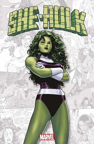 Marvel-Verse : She-Hulk (9791039105316-front-cover)