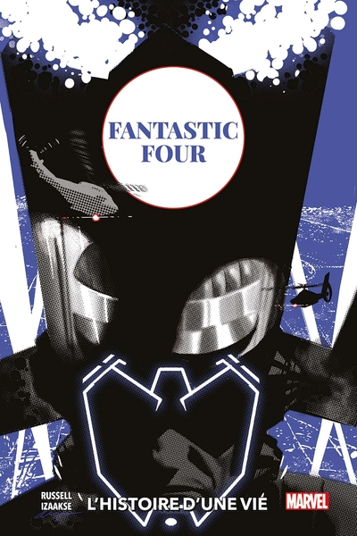 Fantastic Four: L'histoire d'une vie - Variant C - COMPTE FERME (9791039109505-front-cover)