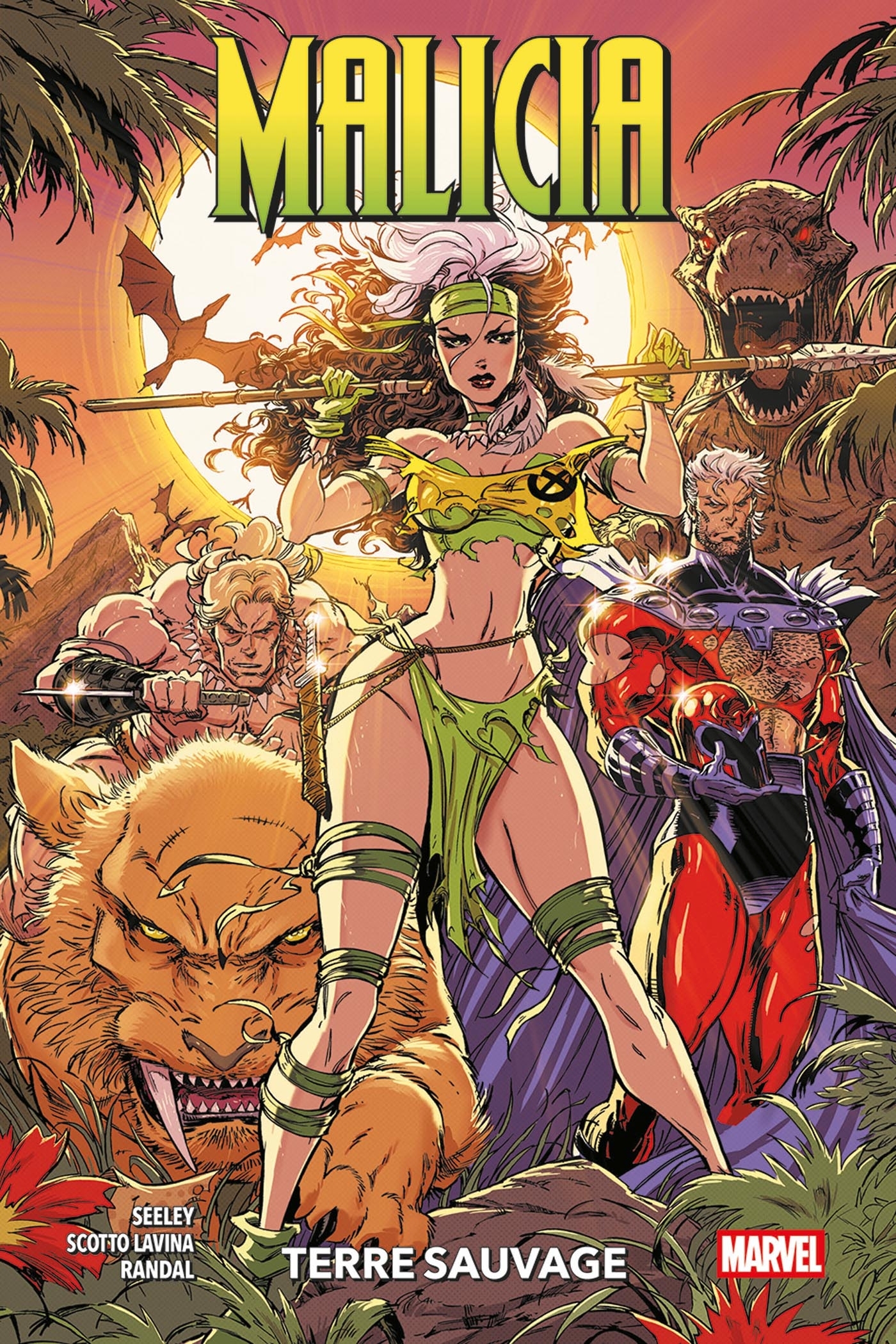 Malicia : Terre sauvage (9791039139243-front-cover)