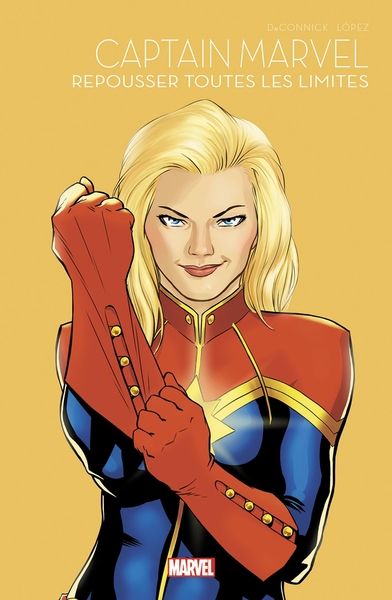 Captain Marvel : Repousser toutes les limites - Marvel Super-héroïnes T04 (9791039115353-front-cover)