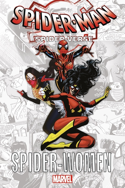 Marvel-Verse : Spider-Women (9791039111447-front-cover)