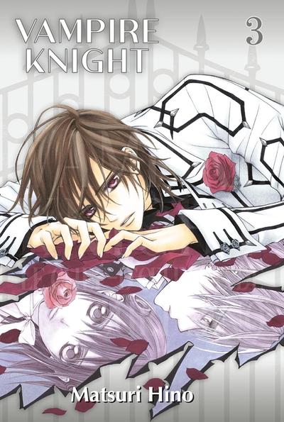 Vampire Knight - Perfect Edition T03 (9791039122917-front-cover)