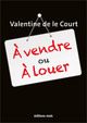 À vendre ou à louer, Roman - Thriller (9782874022531-front-cover)