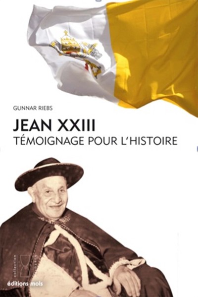 Jean xxiii temoignage pour l histoire (9782874021527-front-cover)